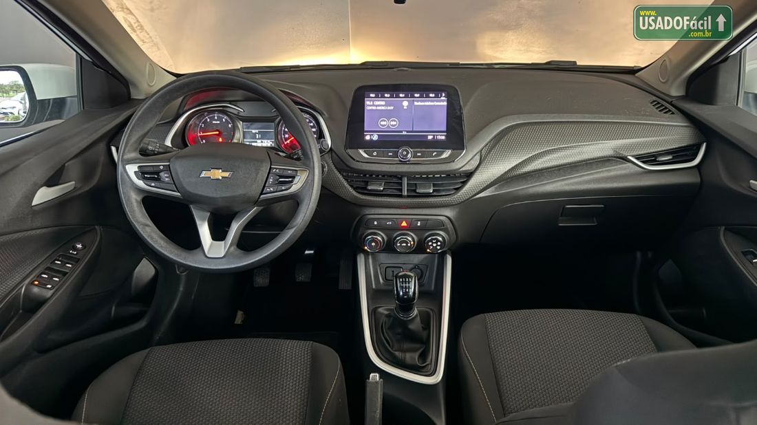 CHEVROLET/GM Onix Hatch LT 1.0 Mecânico Flex 2022/2023 — foto 11 de 20