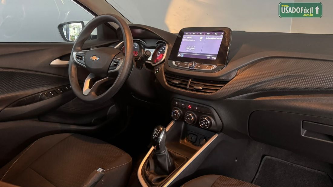 CHEVROLET/GM Onix Hatch LT 1.0 Mecânico Flex 2022/2023 — foto 12 de 20