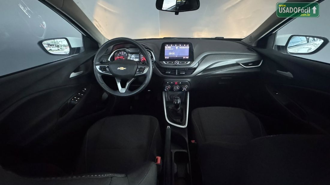 CHEVROLET/GM Onix Hatch LT 1.0 Mecânico Flex 2022/2023 — foto 13 de 20
