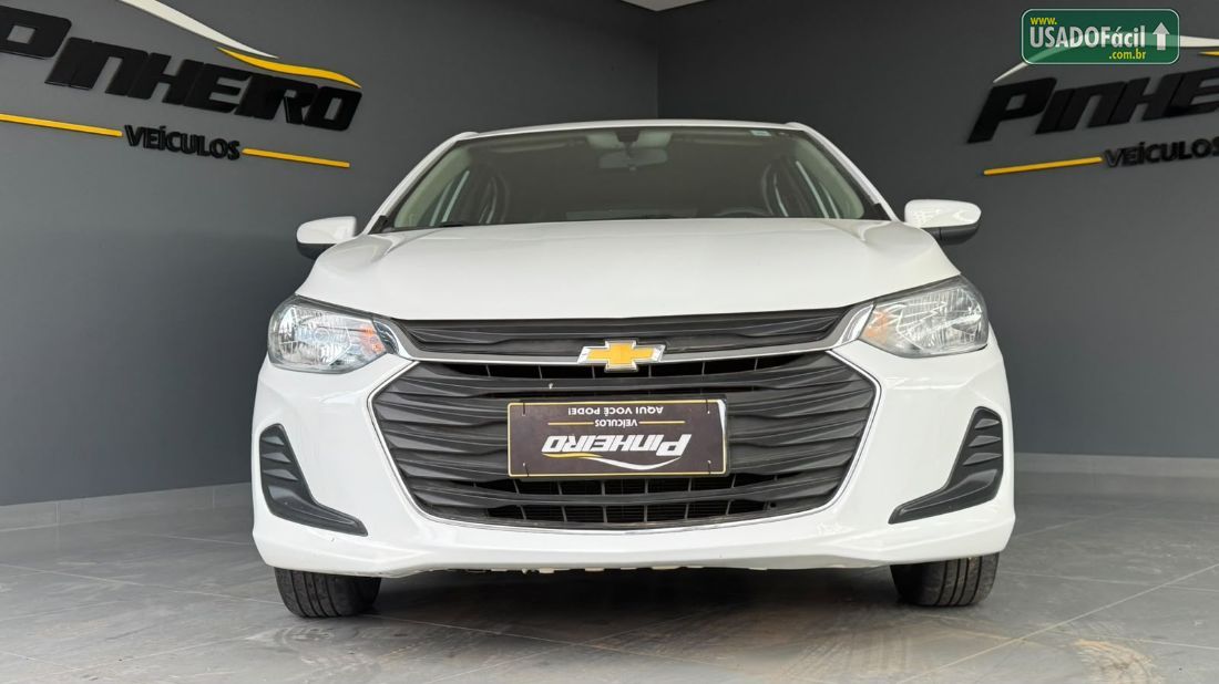 CHEVROLET/GM Onix Hatch LT 1.0 Mecânico Flex 2022/2023 — foto 2 de 20