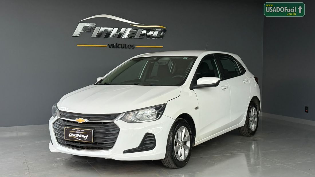 CHEVROLET/GM Onix Hatch LT 1.0 Mecânico Flex 2022/2023 — foto 5 de 20
