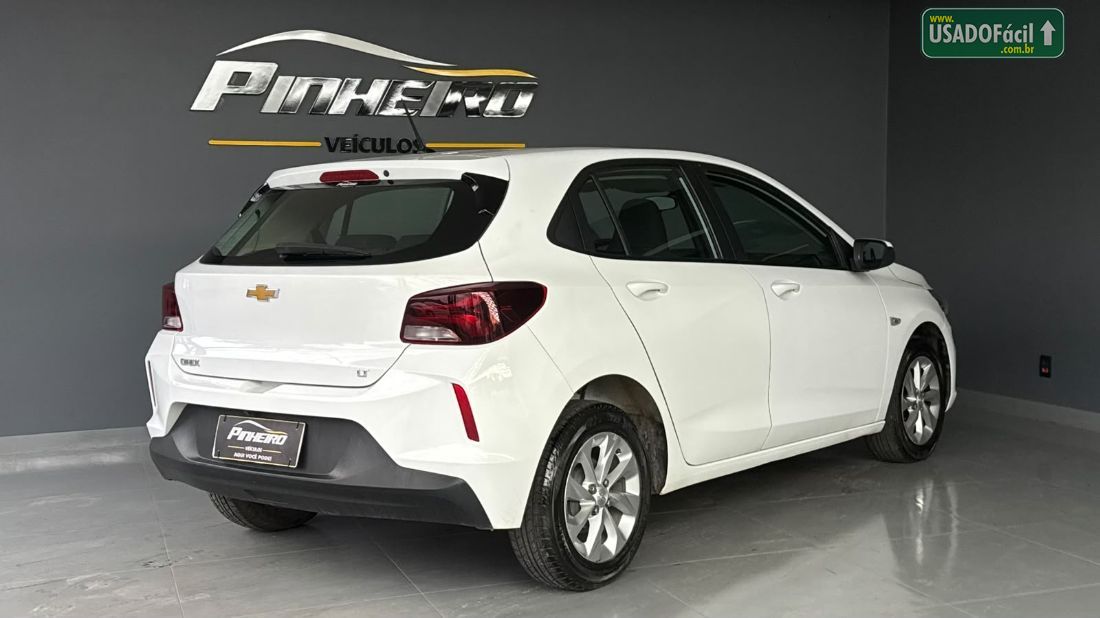 CHEVROLET/GM Onix Hatch LT 1.0 Mecânico Flex 2022/2023 — foto 6 de 20