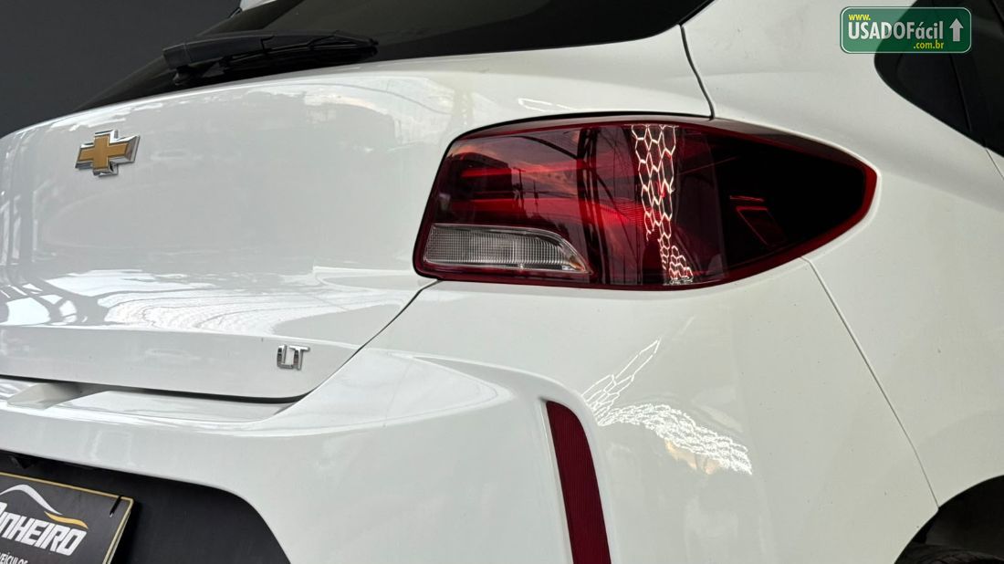 CHEVROLET/GM Onix Hatch LT 1.0 Mecânico Flex 2022/2023 — foto 7 de 20
