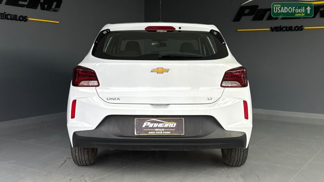 CHEVROLET/GM Onix Hatch LT 1.0 Mecânico Flex 2022/2023 — foto 9 de 20