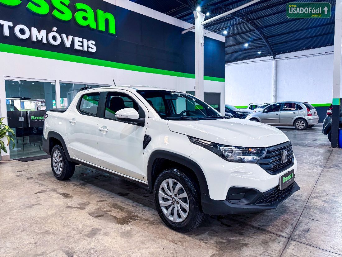 Fiat Strada Freedom CD 1.3 Flex 2024/2025 — foto 2 de 8