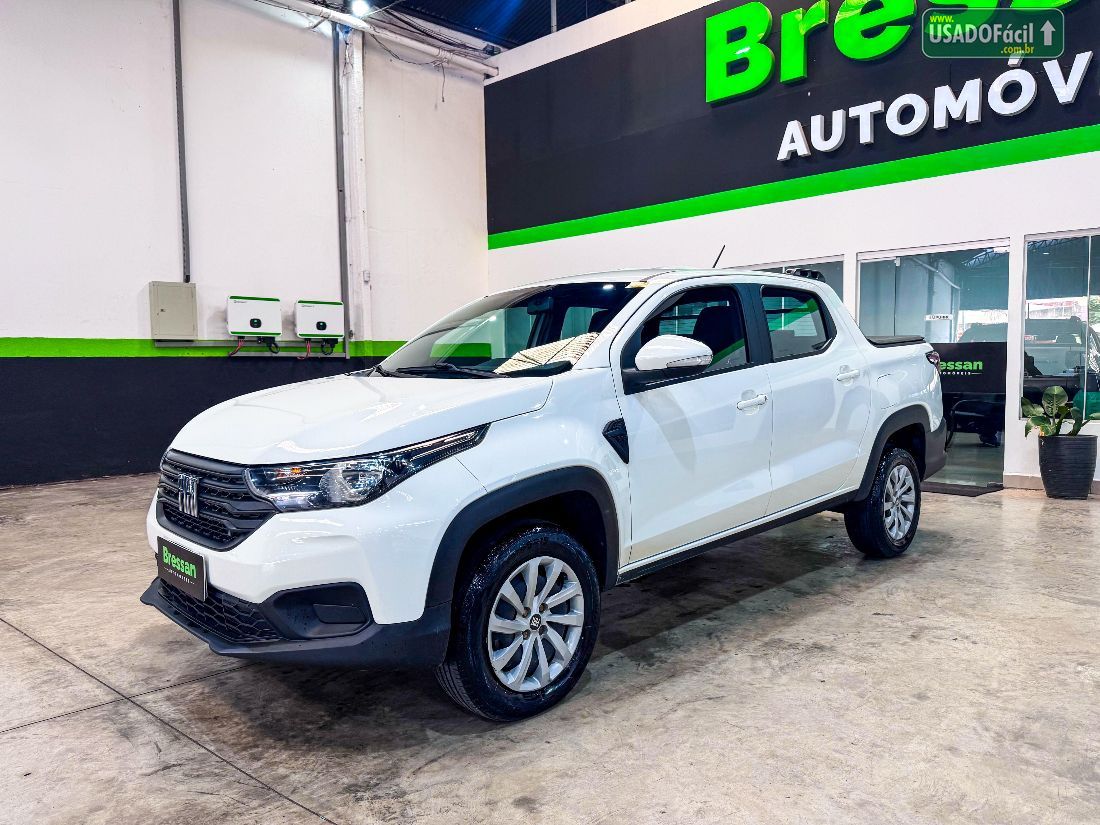 Fiat Strada Freedom CD 1.3 Flex 2024/2025 — foto 4 de 8