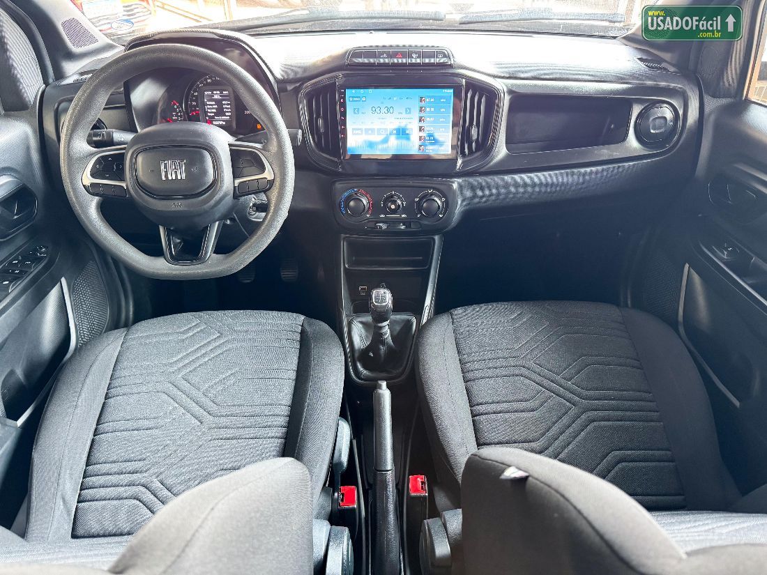 Fiat Strada Freedom CD 1.3 Flex 2024/2025 — foto 8 de 8