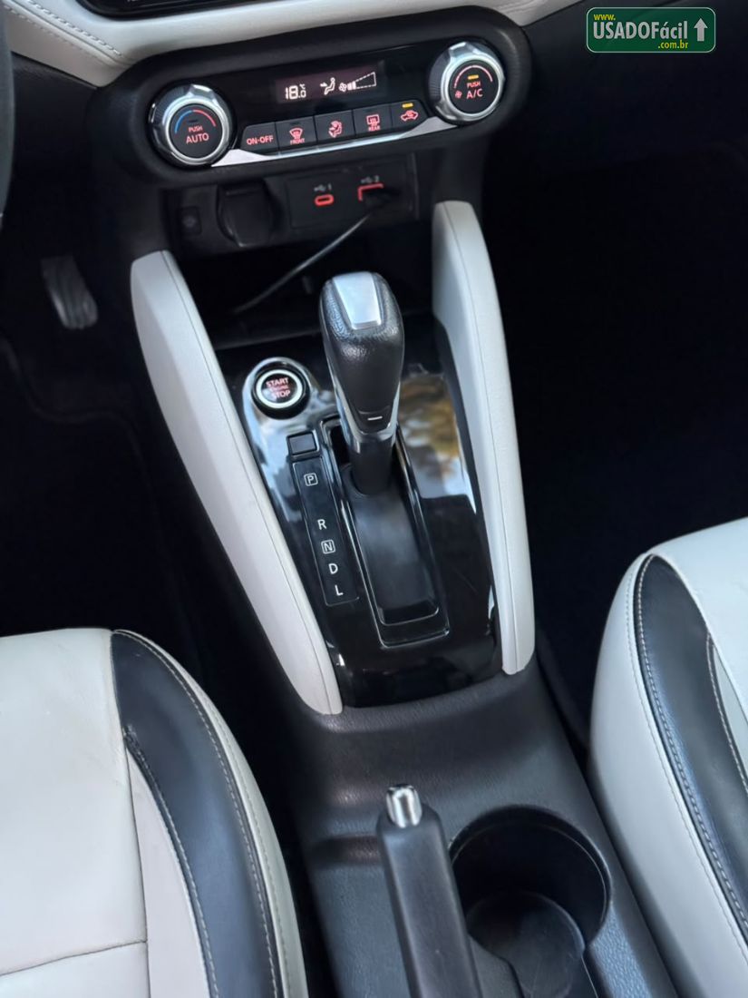 Nissan Versa Exclusive 1.6 Automático Flex 2023/2024 — foto 19 de 19