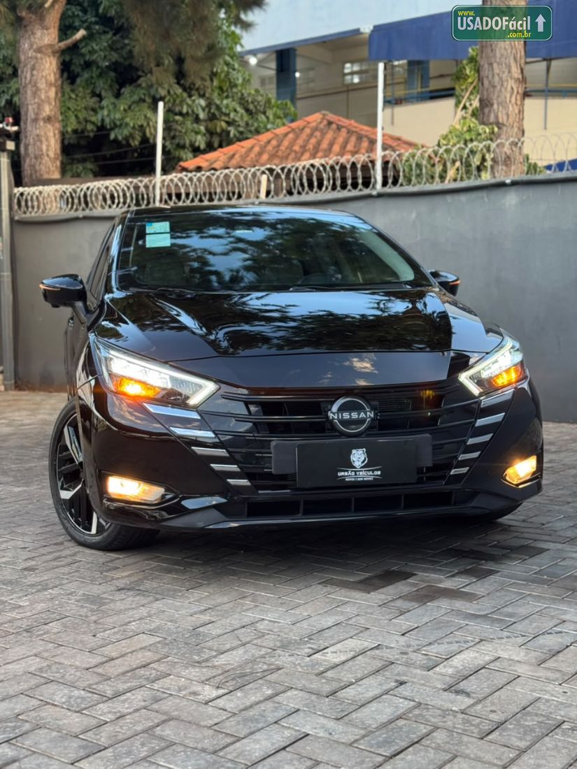 Nissan Versa Exclusive 1.6 Automático Flex 2023/2024 — foto 3 de 19