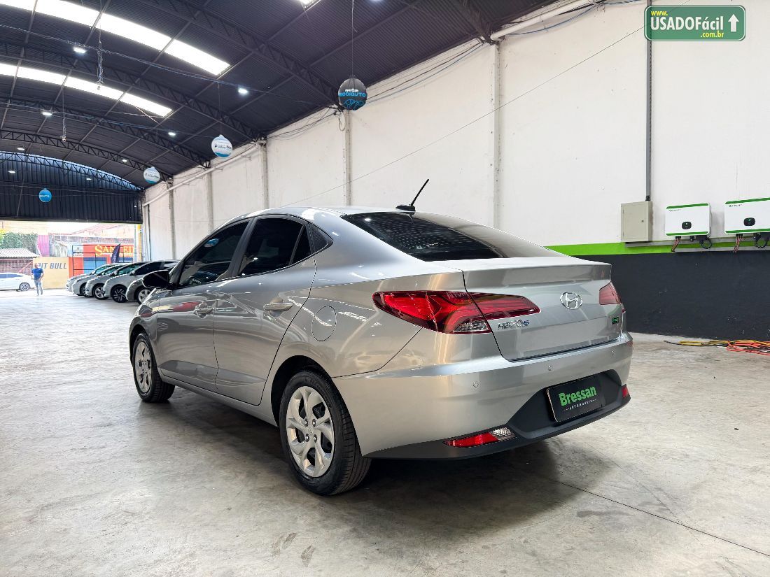 Hyundai HB20S Sedan Vision 1.0 Mecânico Flex 2022/2022 — foto 5 de 8