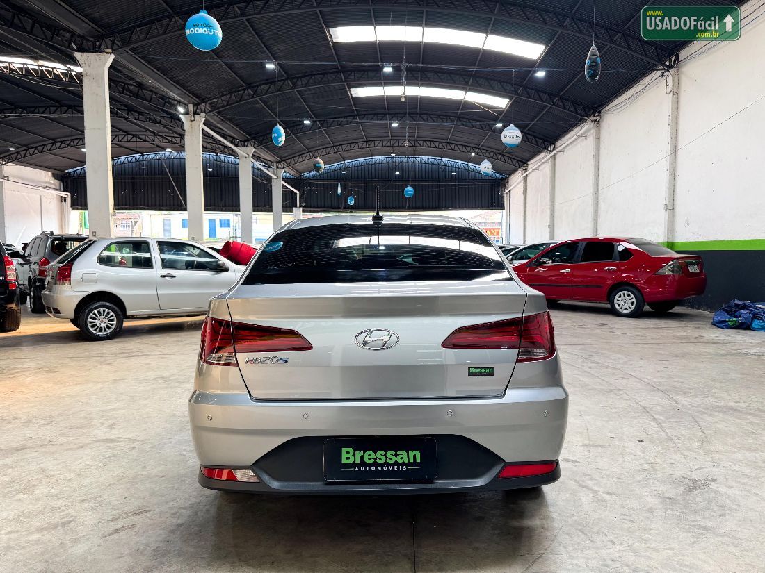 Hyundai HB20S Sedan Vision 1.0 Mecânico Flex 2022/2022 — foto 6 de 8