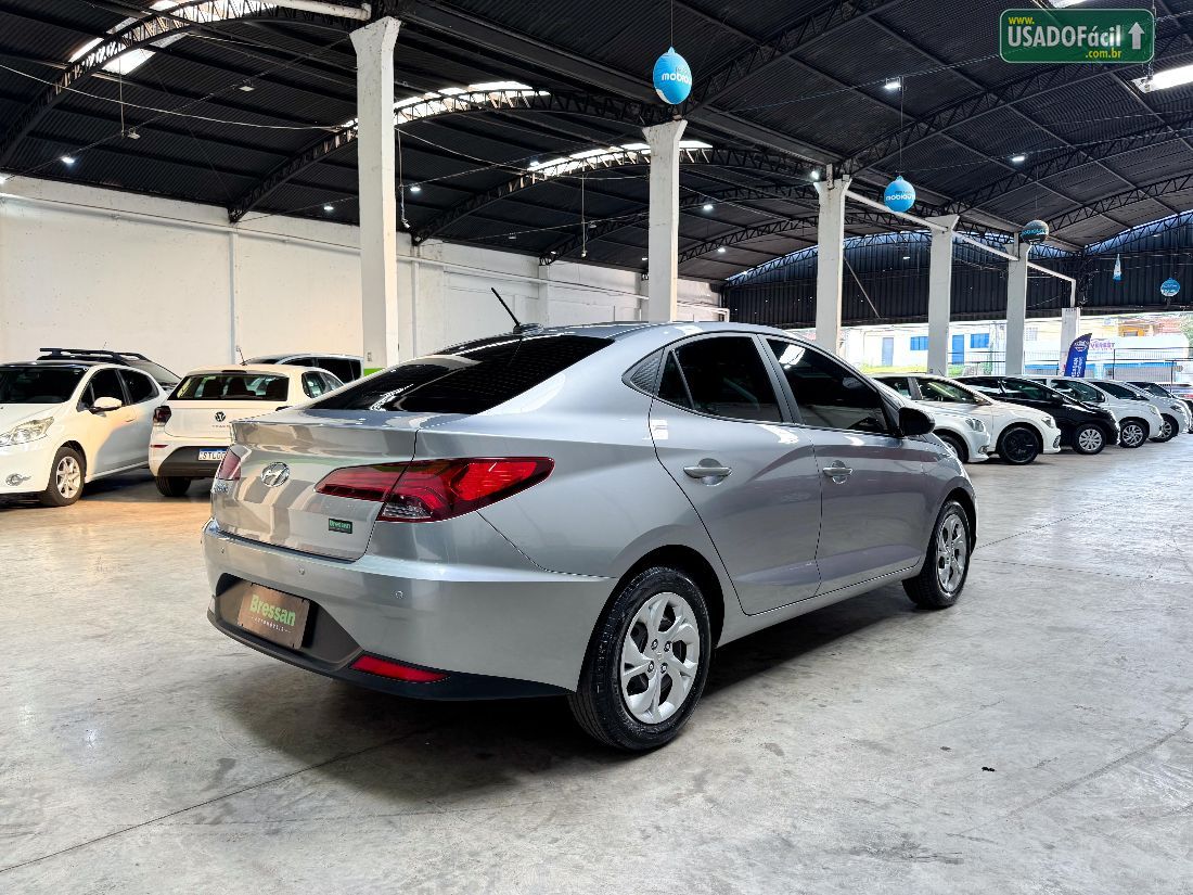 Hyundai HB20S Sedan Vision 1.0 Mecânico Flex 2022/2022 — foto 7 de 8