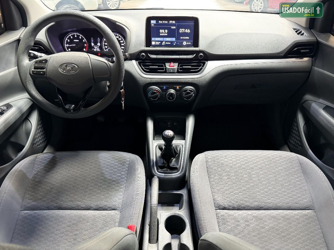 Hyundai HB20S Sedan Vision 1.0 Mecânico Flex 2022/2022 — foto 8 de 8