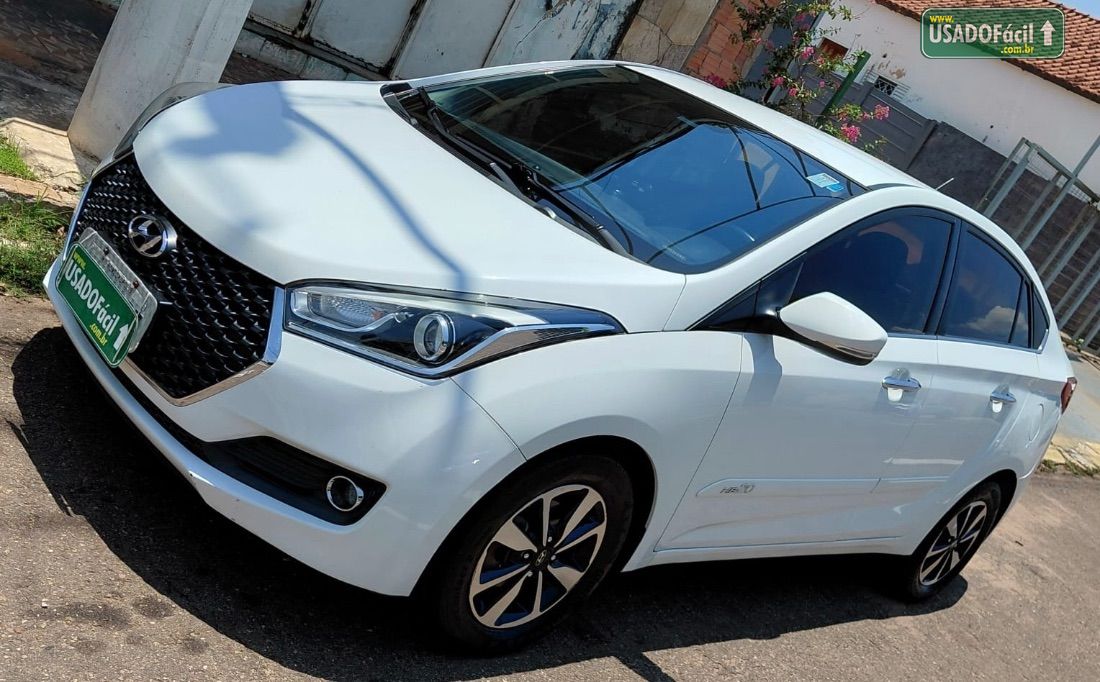 Hyundai HB20S Sedan Premium 1.6 Automático Flex 2019/2019 — foto 2 de 9