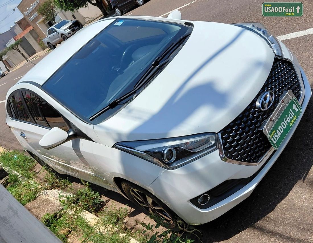 Hyundai HB20S Sedan Premium 1.6 Automático Flex 2019/2019 — foto 3 de 9
