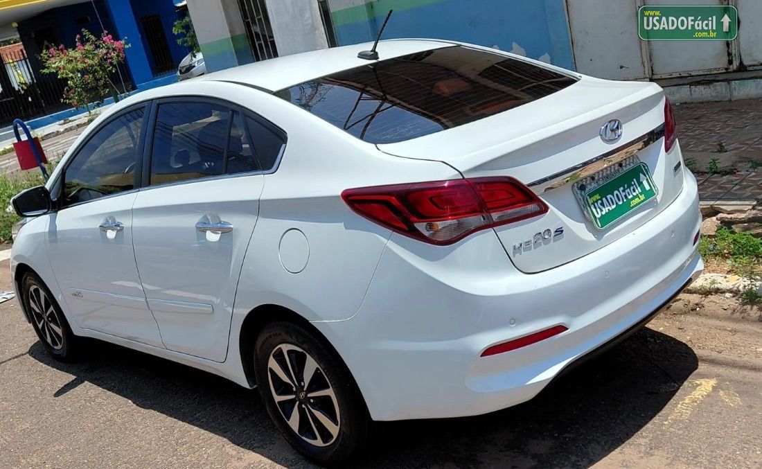 Hyundai HB20S Sedan Premium 1.6 Automático Flex 2019/2019 — foto 4 de 9