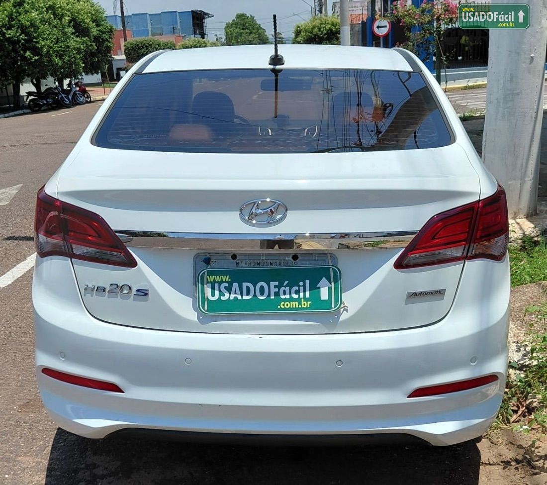 Hyundai HB20S Sedan Premium 1.6 Automático Flex 2019/2019 — foto 6 de 9