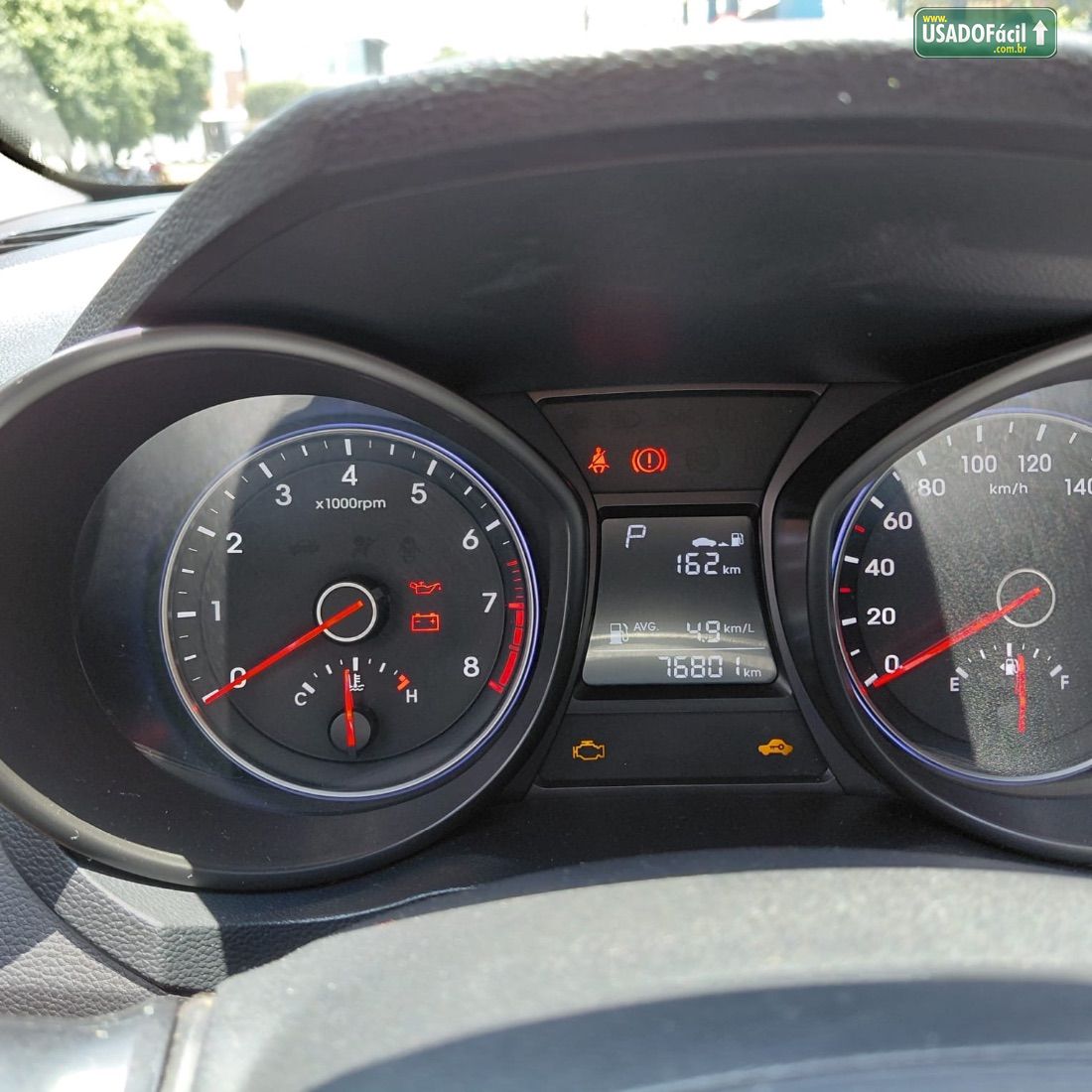 Hyundai HB20S Sedan Premium 1.6 Automático Flex 2019/2019 — foto 7 de 9