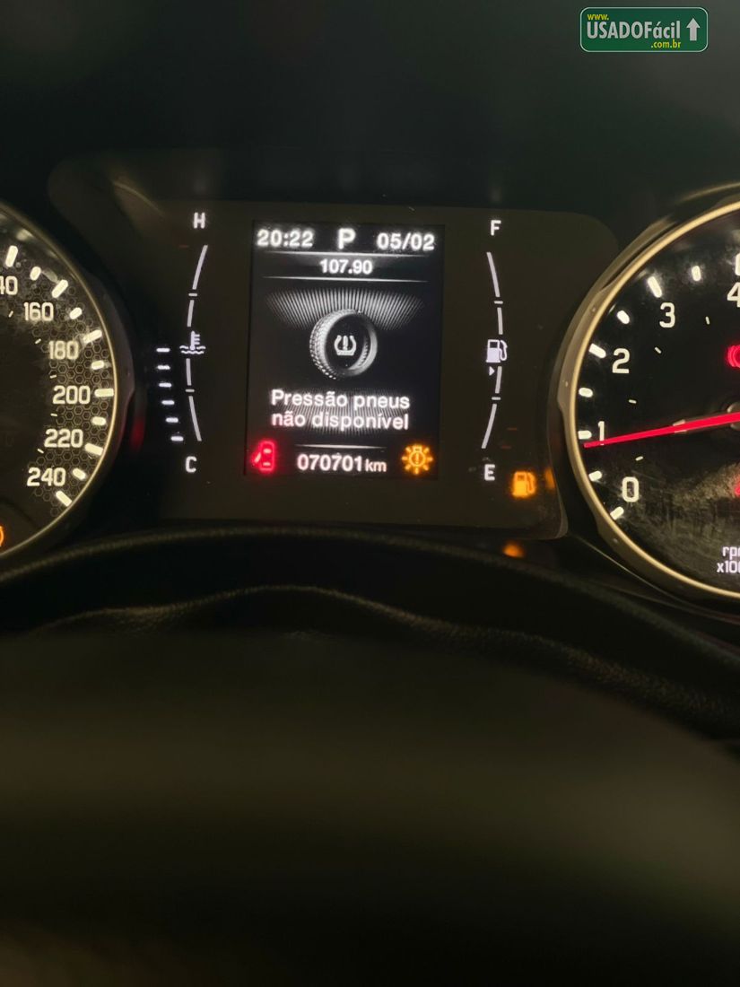 Fiat Toro Endurance 1.8 Automático Flex 2018/2019 — foto 9 de 11