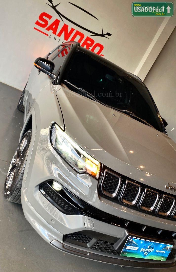 JEEP COMPASS 1.3 TB FLEX Automático 2021/2022 — foto 10 de 78