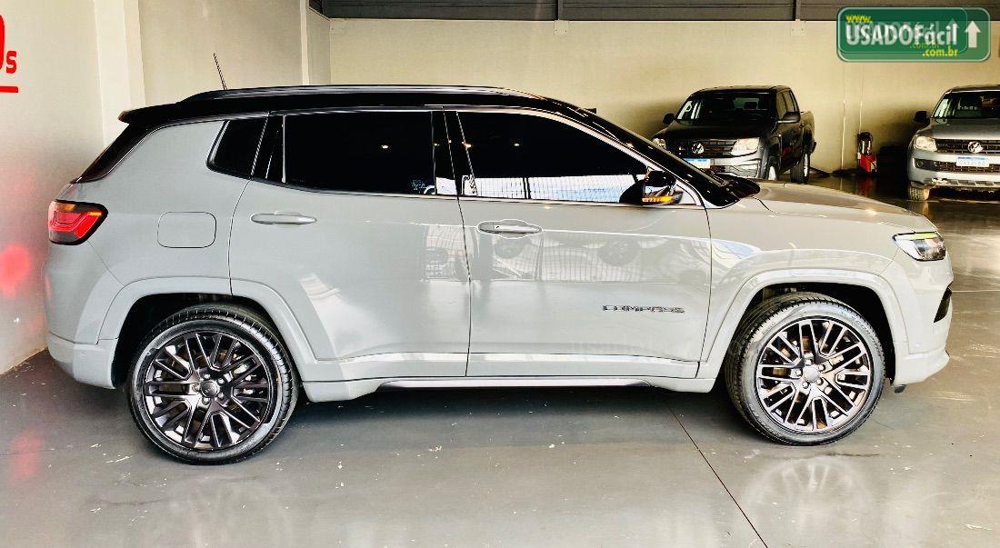 JEEP COMPASS 1.3 TB FLEX Automático 2021/2022 — foto 11 de 78