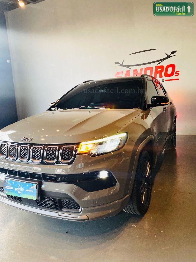 JEEP COMPASS 1.3 TB FLEX Automático 2021/2022 — foto 12 de 78