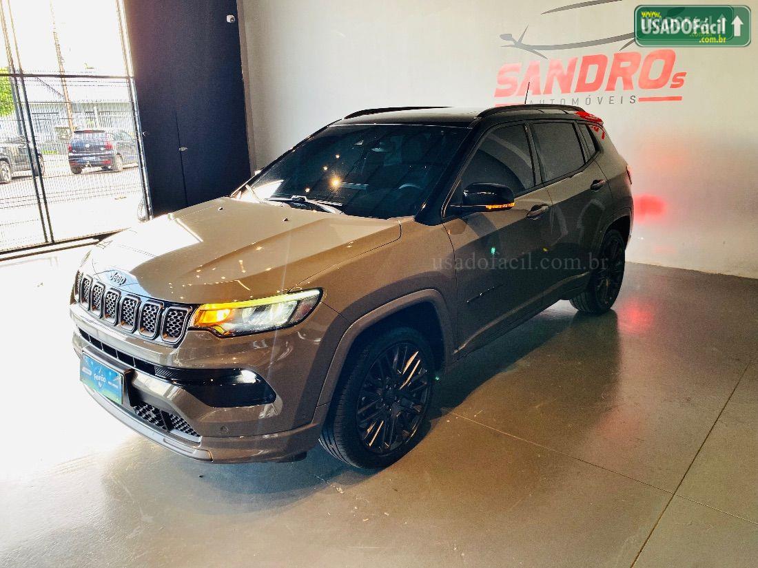 JEEP COMPASS 1.3 TB FLEX Automático 2021/2022 — foto 13 de 78