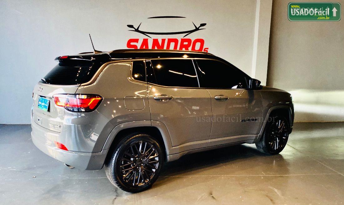 JEEP COMPASS 1.3 TB FLEX Automático 2021/2022 — foto 16 de 78