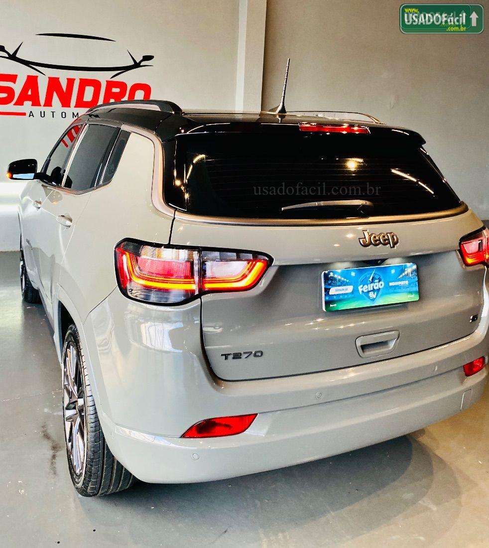 JEEP COMPASS 1.3 TB FLEX Automático 2021/2022 — foto 18 de 78