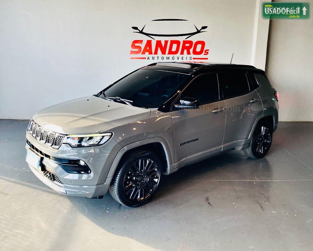 JEEP COMPASS 1.3 TB FLEX Automático 2021/2022 — foto 2 de 78
