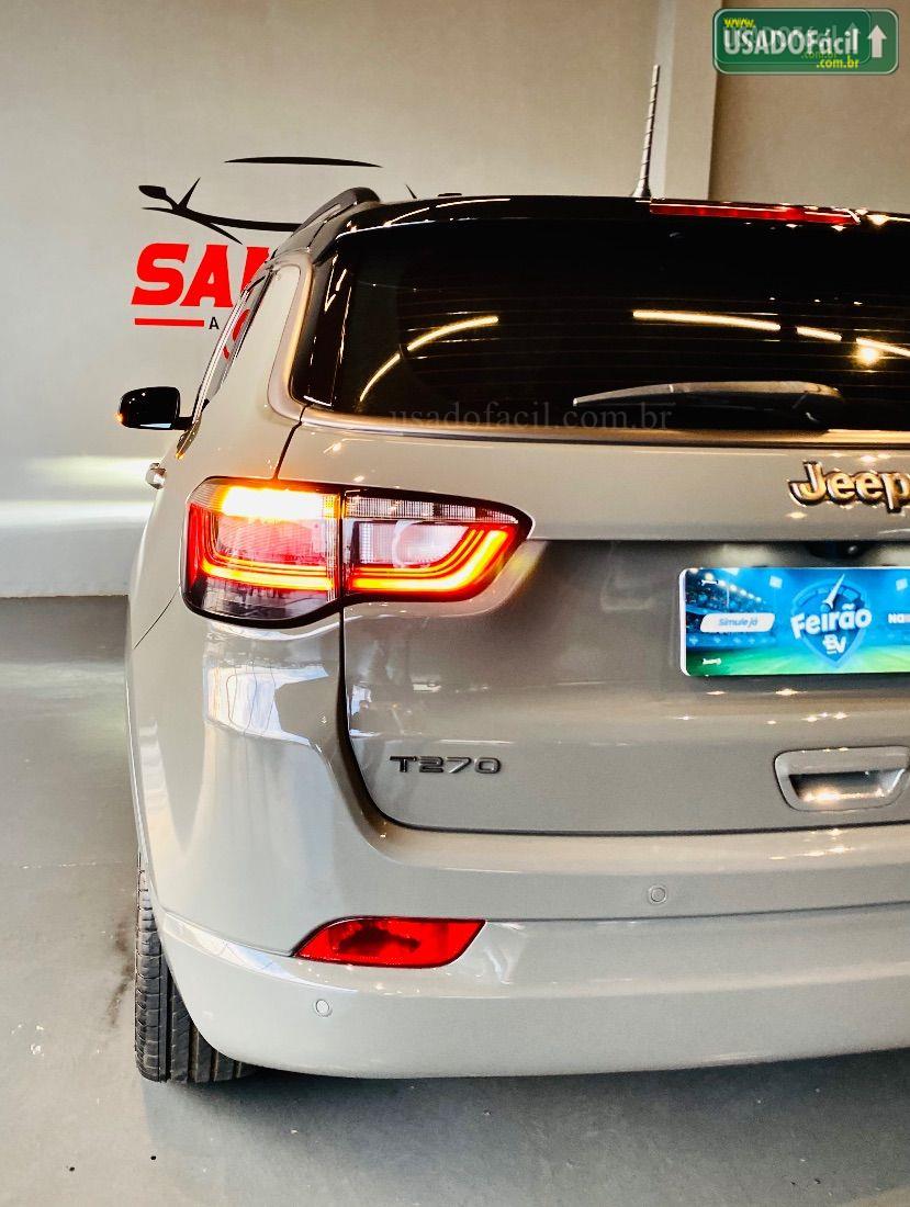 JEEP COMPASS 1.3 TB FLEX Automático 2021/2022 — foto 26 de 78