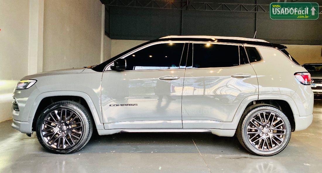 JEEP COMPASS 1.3 TB FLEX Automático 2021/2022 — foto 27 de 78