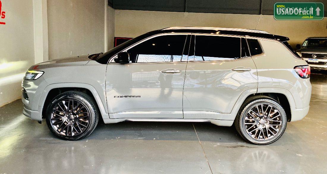JEEP COMPASS 1.3 TB FLEX Automático 2021/2022 — foto 28 de 78