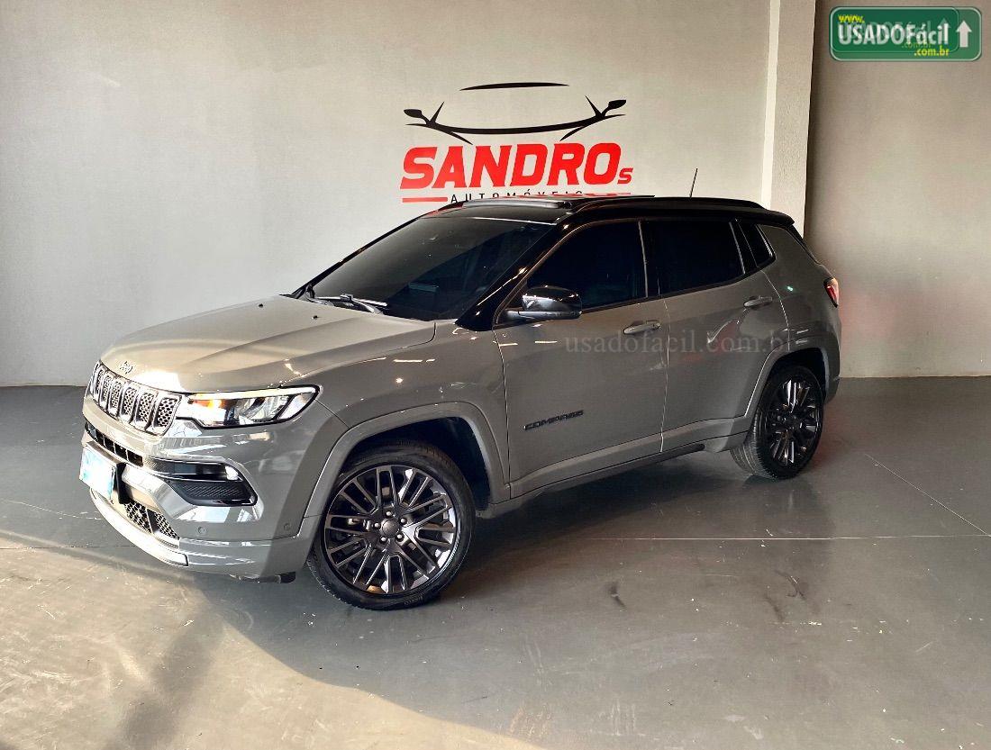 JEEP COMPASS 1.3 TB FLEX Automático 2021/2022 — foto 29 de 78