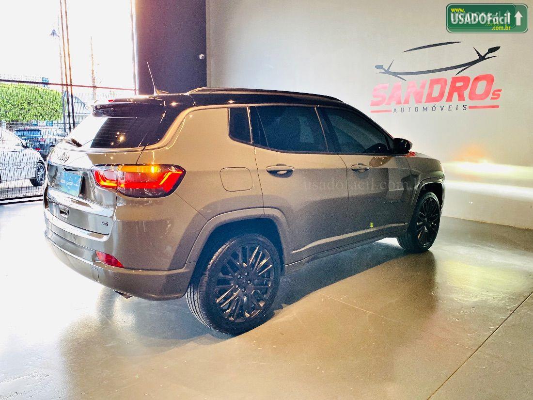 JEEP COMPASS 1.3 TB FLEX Automático 2021/2022 — foto 3 de 78
