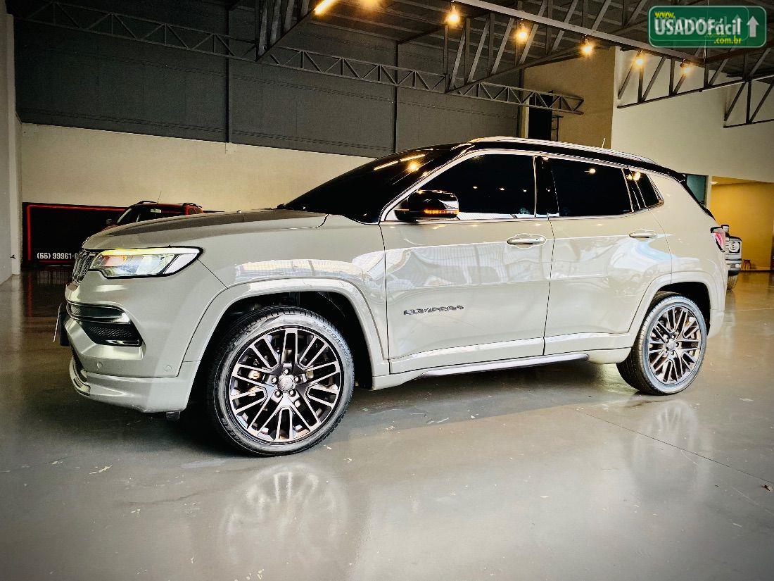 JEEP COMPASS 1.3 TB FLEX Automático 2021/2022 — foto 30 de 78