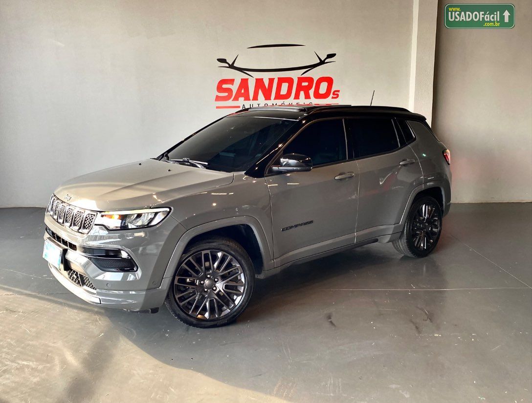JEEP COMPASS 1.3 TB FLEX Automático 2021/2022 — foto 31 de 78