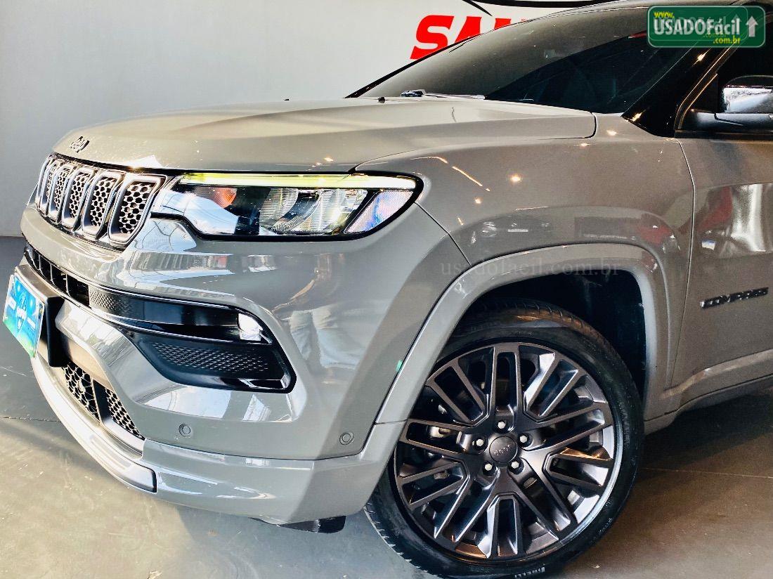 JEEP COMPASS 1.3 TB FLEX Automático 2021/2022 — foto 4 de 78