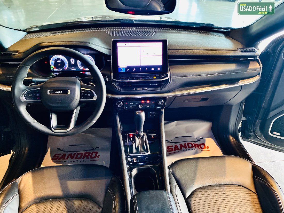 JEEP COMPASS 1.3 TB FLEX Automático 2021/2022 — foto 47 de 78
