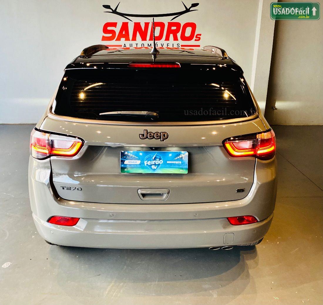 JEEP COMPASS 1.3 TB FLEX Automático 2021/2022 — foto 5 de 78