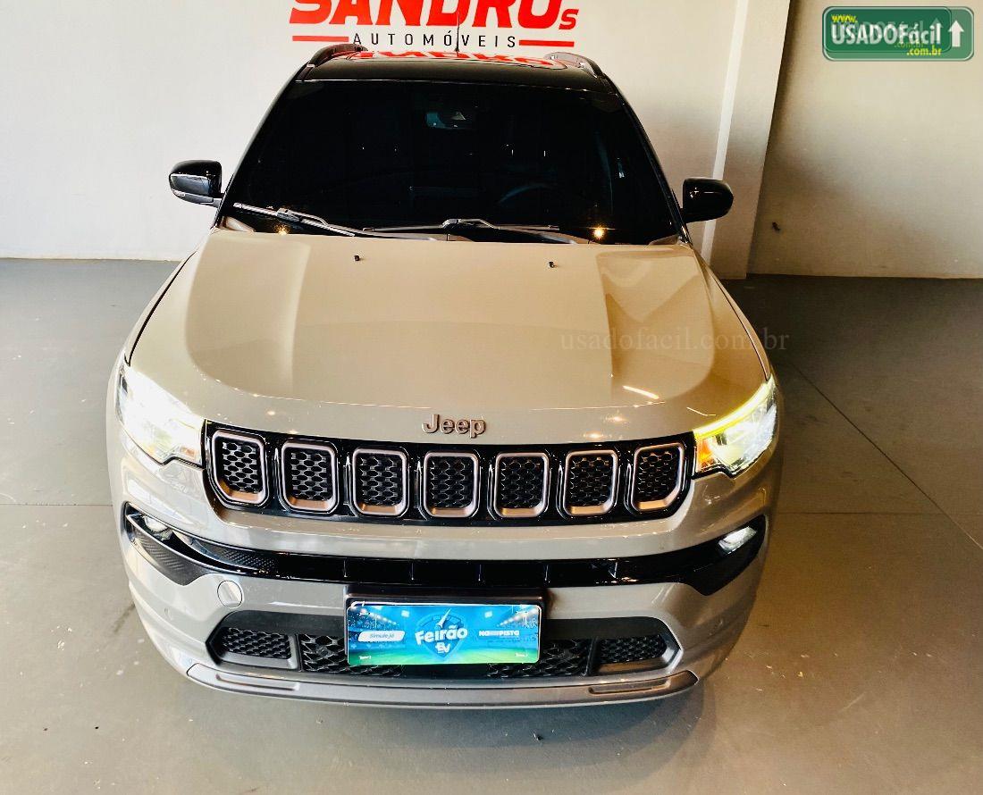 JEEP COMPASS 1.3 TB FLEX Automático 2021/2022 — foto 6 de 78