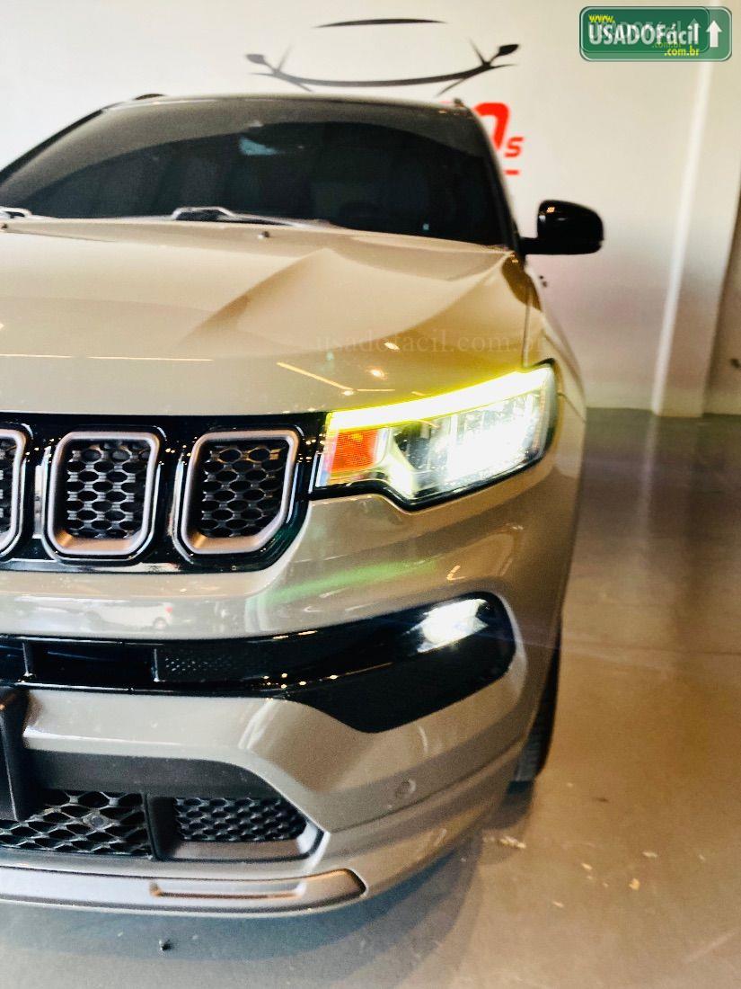 JEEP COMPASS 1.3 TB FLEX Automático 2021/2022 — foto 7 de 78