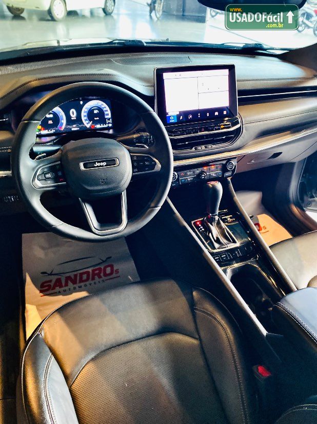 JEEP COMPASS 1.3 TB FLEX Automático 2021/2022 — foto 70 de 78
