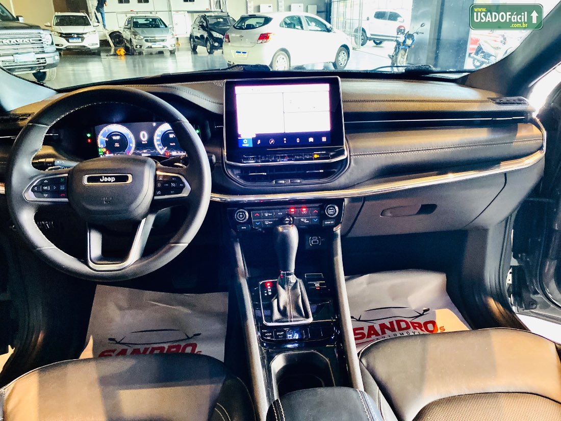 JEEP COMPASS 1.3 TB FLEX Automático 2021/2022 — foto 72 de 78