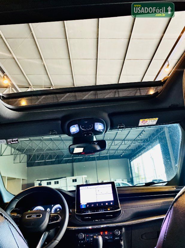JEEP COMPASS 1.3 TB FLEX Automático 2021/2022 — foto 73 de 78