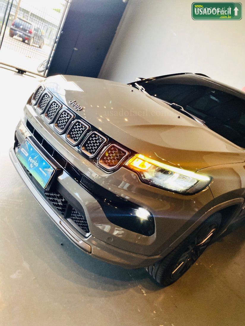 JEEP COMPASS 1.3 TB FLEX Automático 2021/2022 — foto 8 de 78