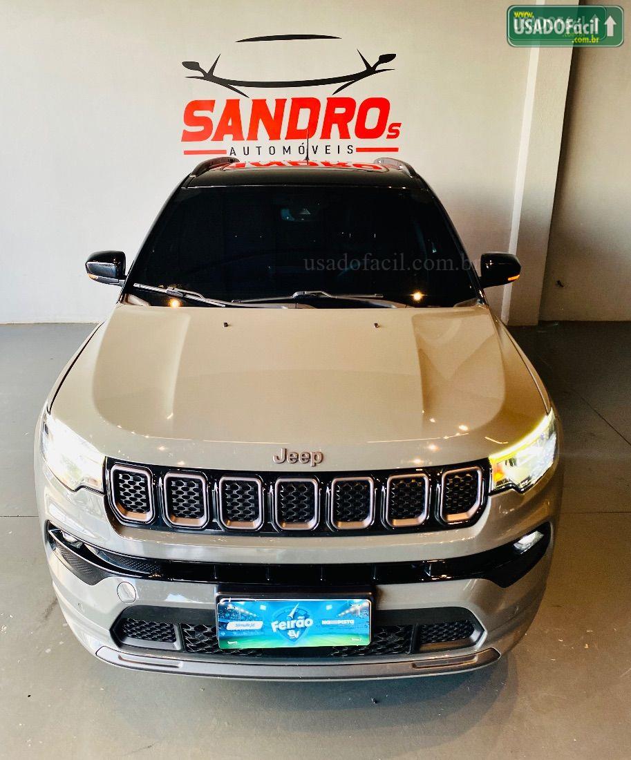 JEEP COMPASS 1.3 TB FLEX Automático 2021/2022 — foto 9 de 78