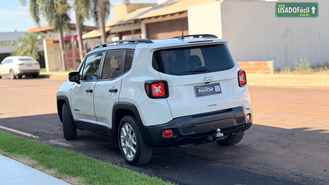 Jeep Renegade Sport 1.8 4x2 Automático Flex 2019/2020 — foto 10 de 21