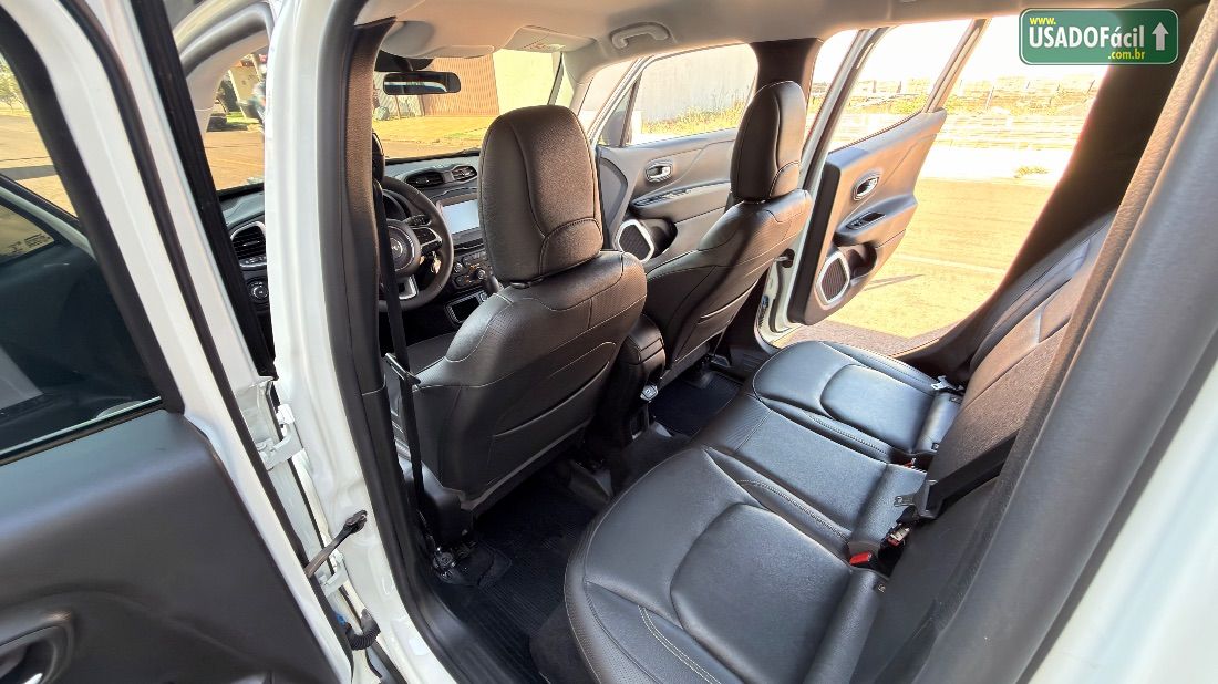 Jeep Renegade Sport 1.8 4x2 Automático Flex 2019/2020 — foto 12 de 21