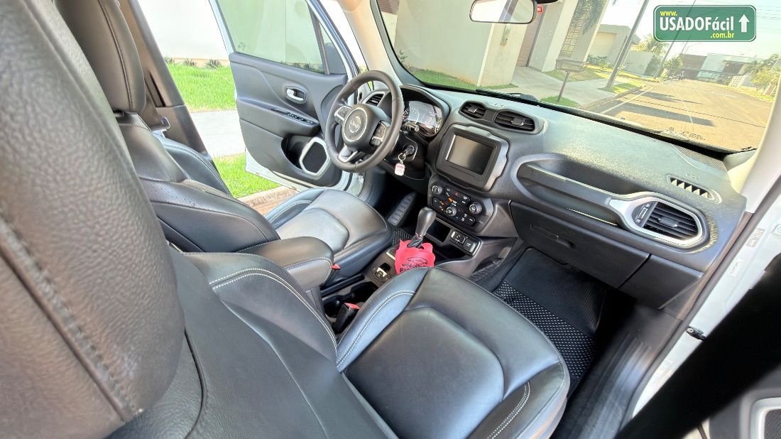Jeep Renegade Sport 1.8 4x2 Automático Flex 2019/2020 — foto 13 de 21
